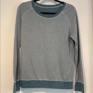 Reversible sweatshirt